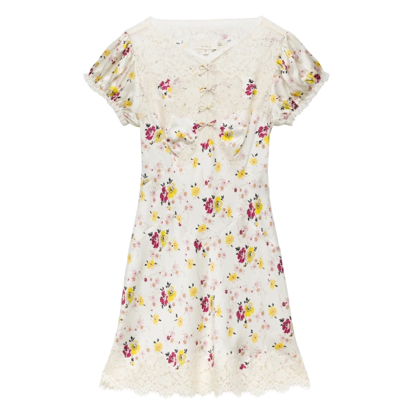 Elisaria Dress in Sweetbriar Floral