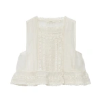 Doen Elonie Top in Jasmine | Blouses | Coveti