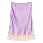 Doen Elowette Skirt in Orchid Blossom | Midi Skirts | Coveti