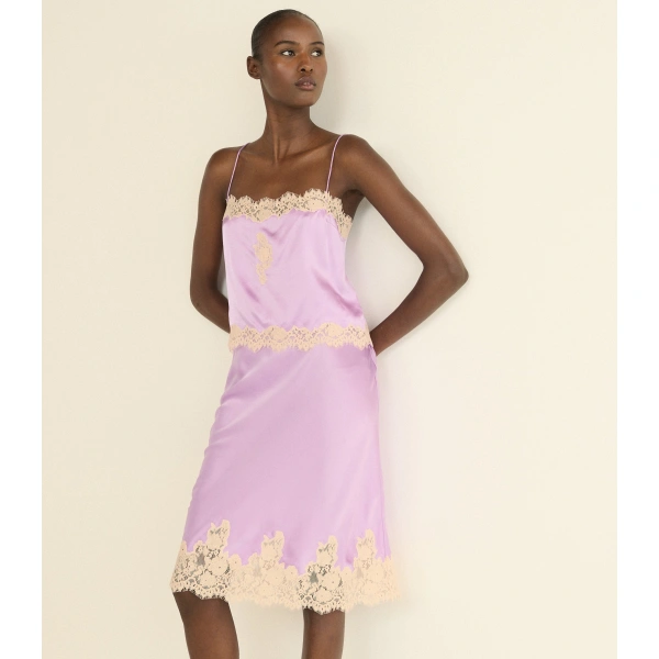 Doen Elowette Skirt in Orchid Blossom | Midi Skirts | Coveti, view 6