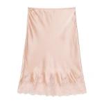 Doen Elowette Skirt in Peach Sorbet | Midi Skirts | Coveti