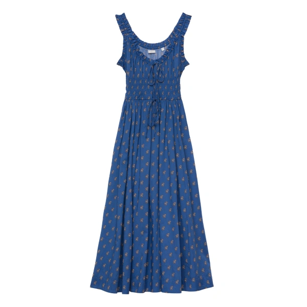Emmaretta Dress in Eartha Paisley