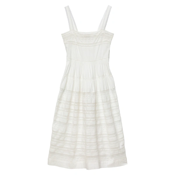 Esmée Dress in Salt