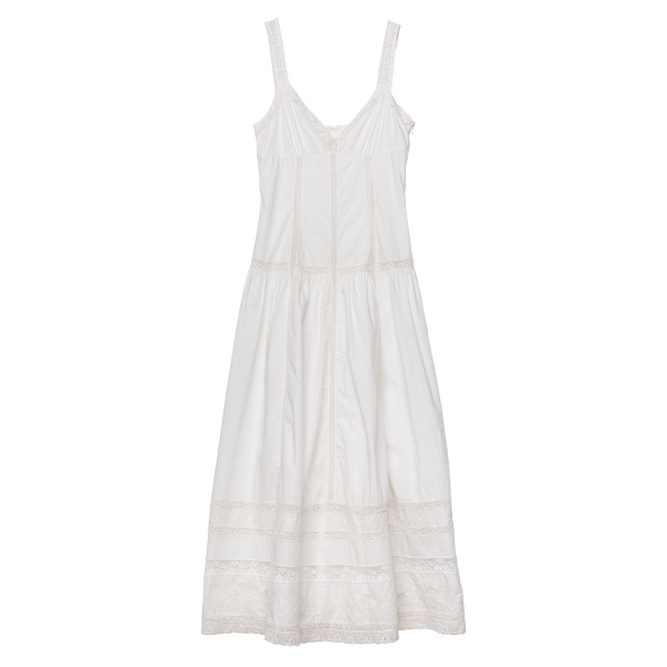 Esperance Dress in Salt