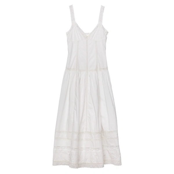 Esperance Dress in Salt