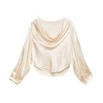Doen Espoir Top in Candlelight | Long Sleeve Tops | Coveti