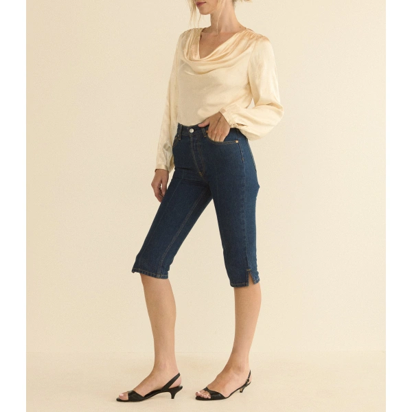 Doen Espoir Top in Candlelight | Long Sleeve Tops | Coveti, view 5