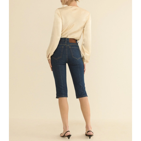Doen Espoir Top in Candlelight | Long Sleeve Tops | Coveti, view 6