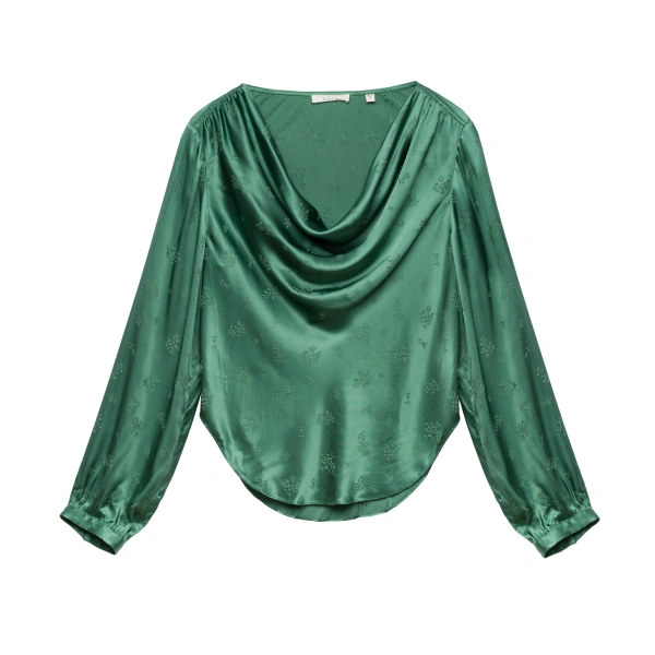 Doen Espoir Top in Laurel | Long Sleeve Tops | Coveti