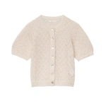 Doen Evelyn Cardigan in Heather Dogwood | Cardigans | Coveti