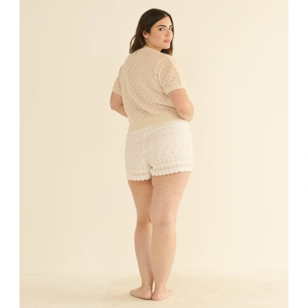Doen Evelyn Cardigan in Heather Dogwood | Cardigans | Coveti, view 6