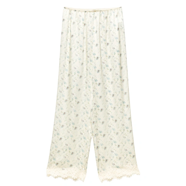 Felise Pant in Camellia Bloom