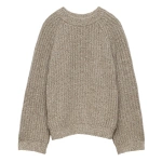 Doen Fennel Sweater in Gray Marl | Sweaters | Coveti