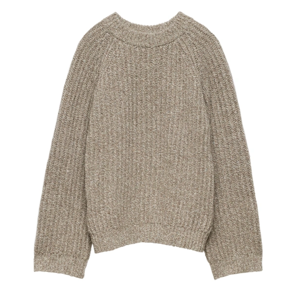 Fennel Sweater in Gray Marl