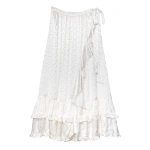 Doen Fiorenza Skirt in Salt | Midi Skirts | Coveti