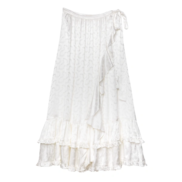 Fiorenza Skirt in Salt