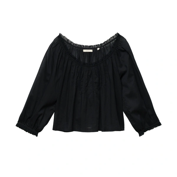 Florine Top in Black