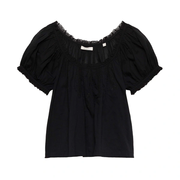 Frederica Top in Black