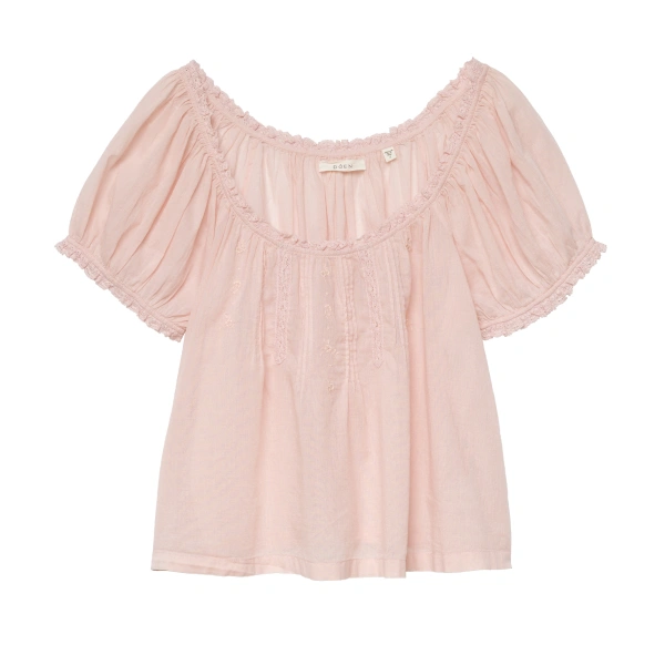 Frederica Top in Blush