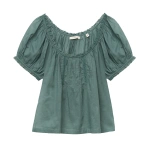 Doen Frederica Top in Seafare | Blouses | Coveti
