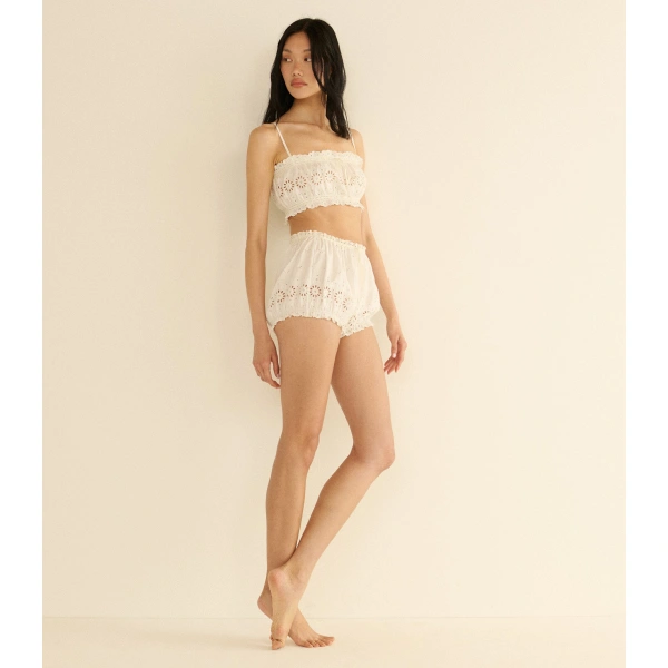 Doen Genna Short in Salt | Shorts | Coveti, view 2