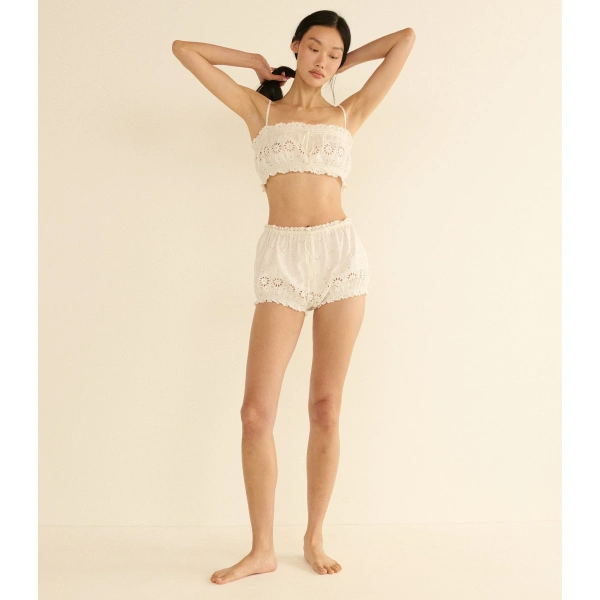 Doen Genna Short in Salt | Shorts | Coveti, view 4