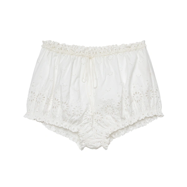Doen Genna Short in Salt | Shorts | Coveti