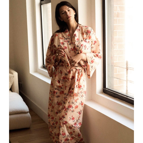 Doen Gisela Robe in Tulip Posy | Robes | Coveti, view 5