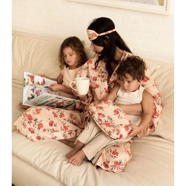 Doen Gisela Robe in Tulip Posy | Robes | Coveti, view 6