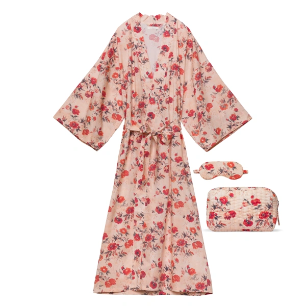 Gisela Robe in Tulip Posy