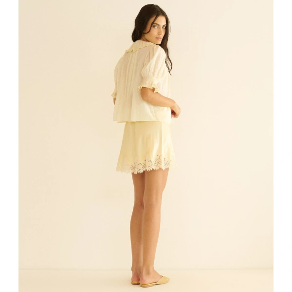 Doen Giulietta Skirt in Gateau | Mini Skirts | Coveti, view 5