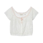 Doen Greta Top in Salt | Blouses | Coveti