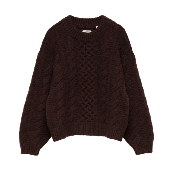Doen Hallstatt Sweater in Sycamore Bark | Sweaters | Coveti