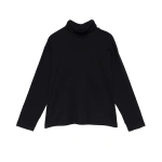 Doen Hawthorn Turtleneck in Black | Turtlenecks | Coveti