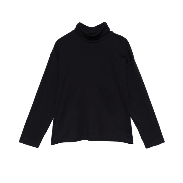 Hawthorn Turtleneck in Black