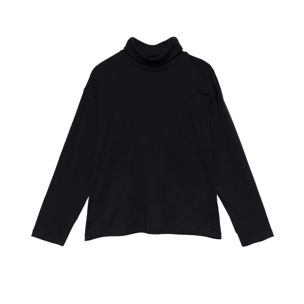 Hawthorn Turtleneck in Black