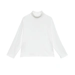 Doen Hawthorn Turtleneck in Salt | Turtlenecks | Coveti