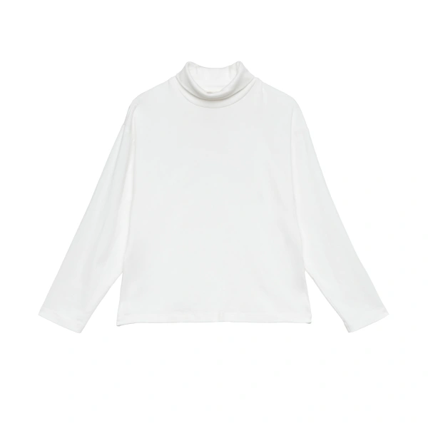 Hawthorn Turtleneck in Salt