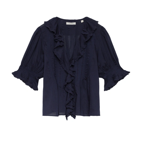Doen Henri Top in Adriatic | Blouses | Coveti