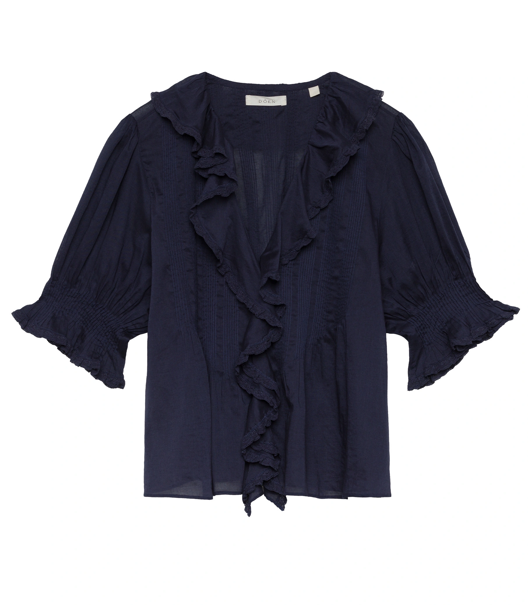 Doen Henri Top in Adriatic Doen Henri Top in Adriatic | Blouses | Coveti