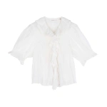 Doen Henri Top in Salt | Blouses | Coveti