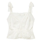 Doen Hertise Top in Salt | Blouses | Coveti