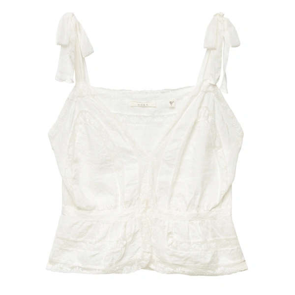 Hertise Top in Salt