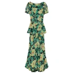 Doen Hesperia Dress in Hanbury Garden | Maxi Dresses | Coveti