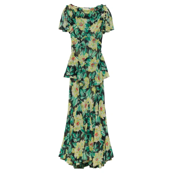 Hesperia Dress in Hanbury Garden