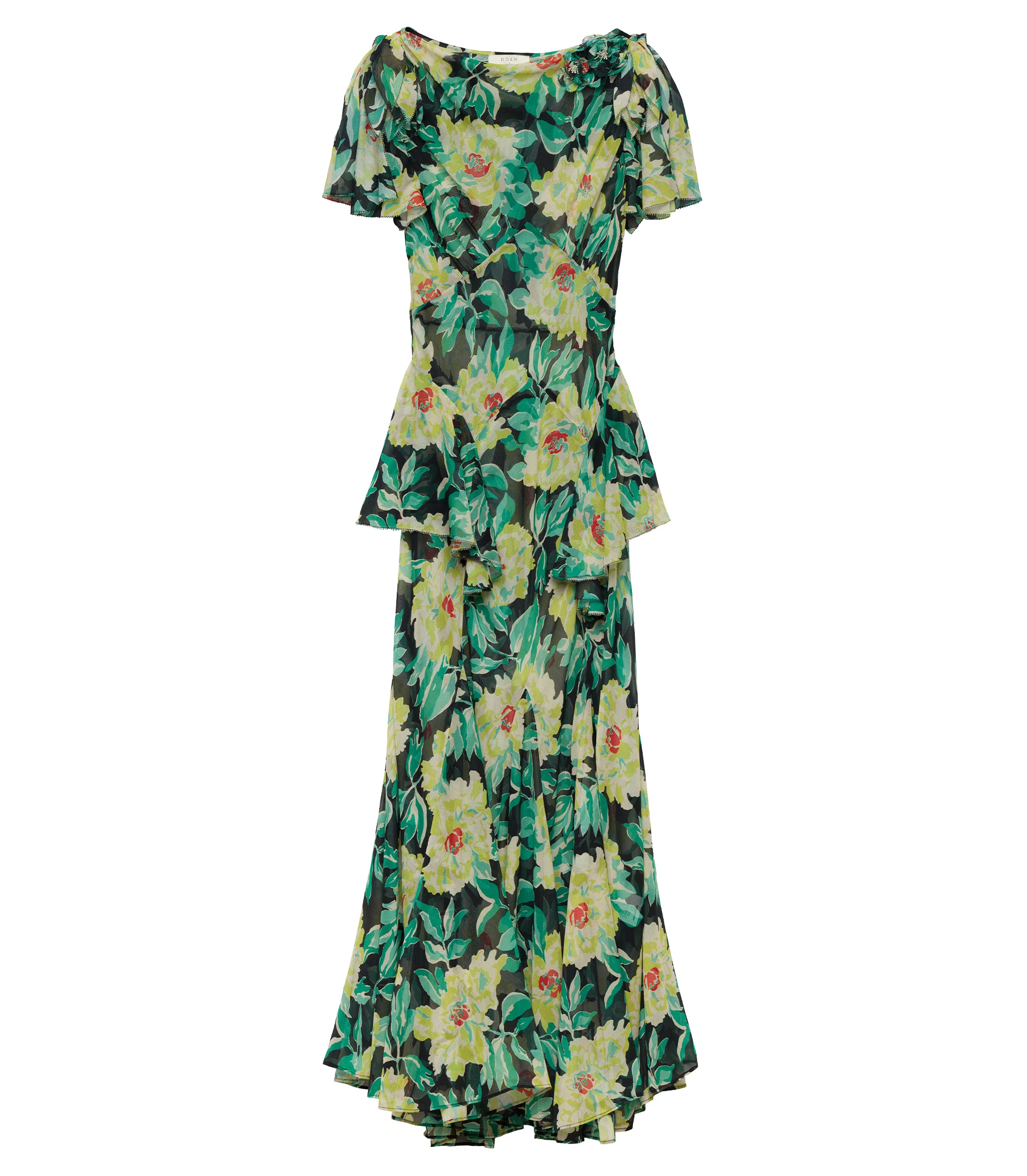 Doen Hesperia Dress in Hanbury Garden Doen Hesperia Dress in Hanbury Garden | Maxi Dresses | Coveti
