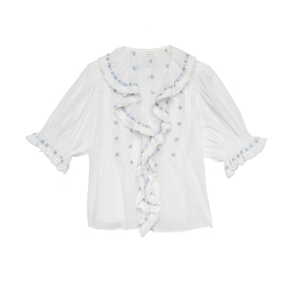 Hettie Top in Salt