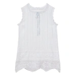 Doen Hilde Dress in Salt | Midi Dresses | Coveti