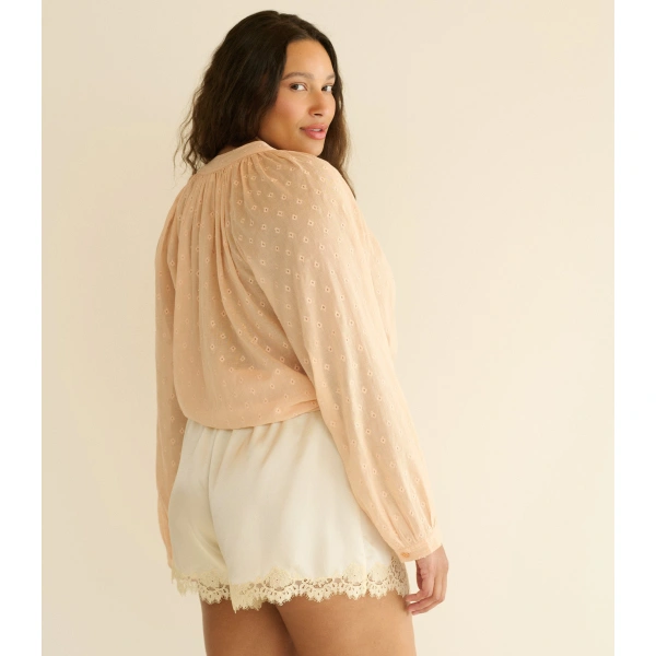 Doen Iona Short in Sea Salt | Shorts | Coveti, view 6