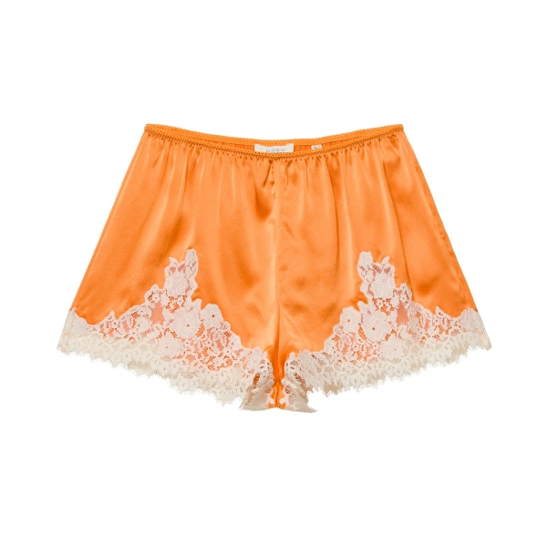 Doen Iona Short in Tangerine | Shorts | Coveti